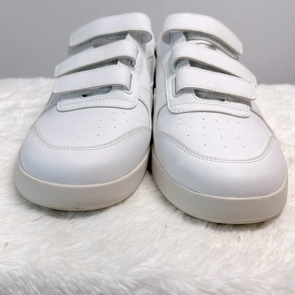 Everlane ReLeather Court Sneaker Velcro size F11 M9 - Picture 9 of 14
